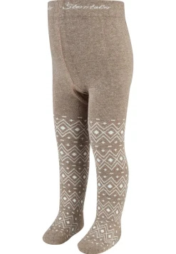 Strumpfhose Norweger aus Baumwollmix