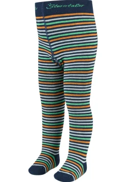 Strumpfhose Ringel mit Komfortbund