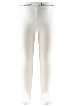 Strumpfhose uni aus Wolle