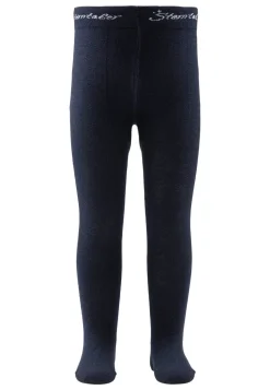Strumpfhose uni aus Wolle