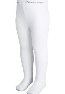 Strumpfhose uni mit hohem Baumwollanteil