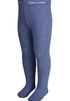 Strumpfhose uni mit hohem Baumwollanteil