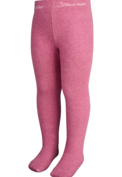 Strumpfhose uni mit hohem Baumwollanteil