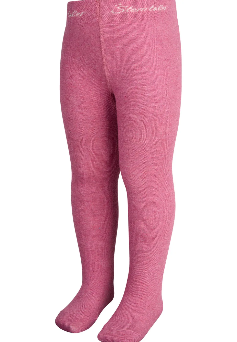 Strumpfhose uni mit hohem Baumwollanteil