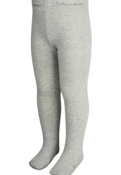 Strumpfhose uni mit hohem Baumwollanteil