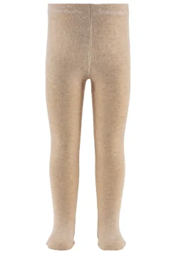 Strumpfhose uni mit hohem Baumwollanteil