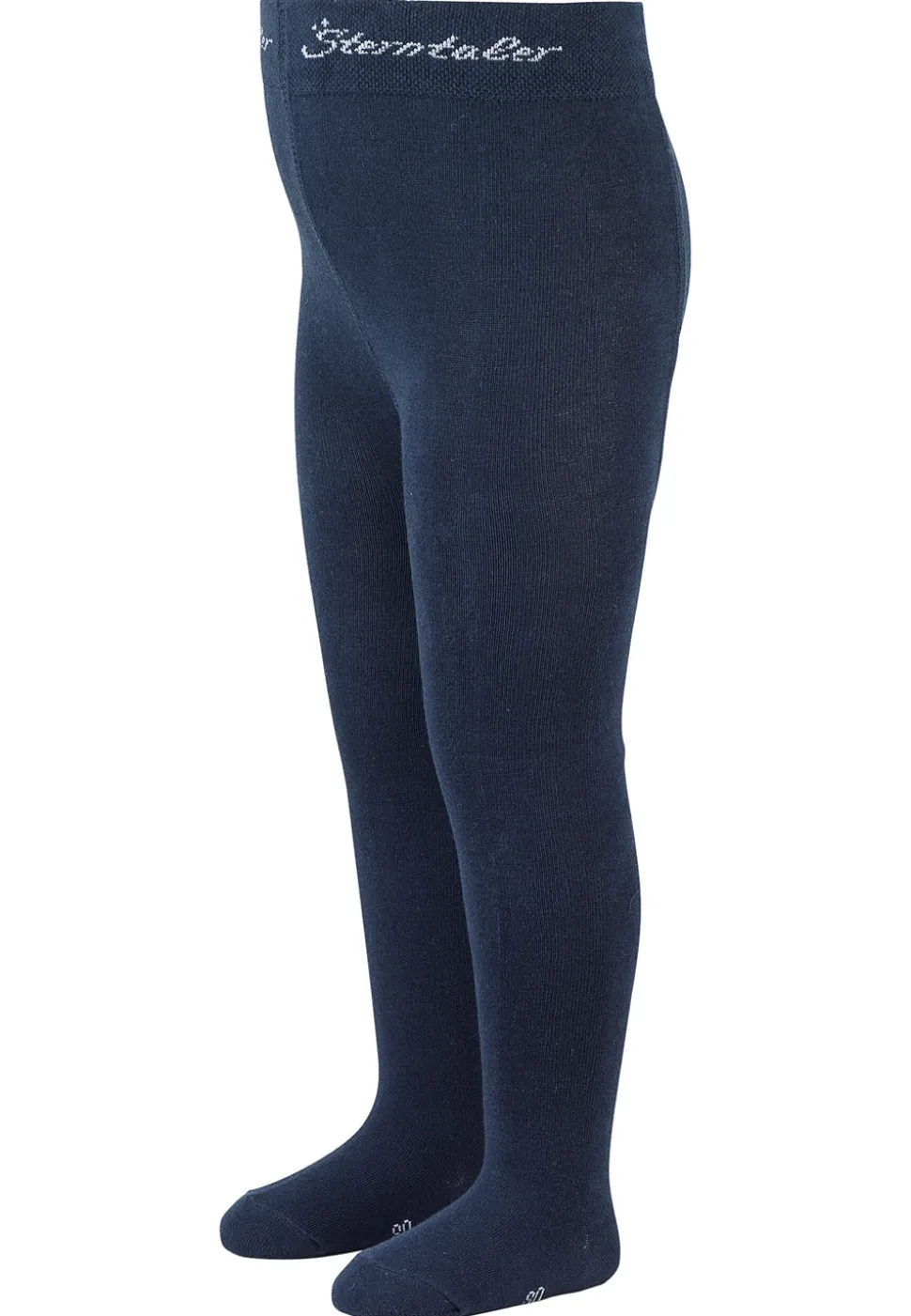 Strumpfhose uni mit hohem Baumwollanteil