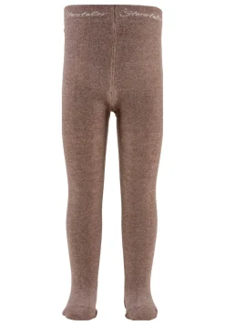 Strumpfhose uni mit hohem Baumwollanteil