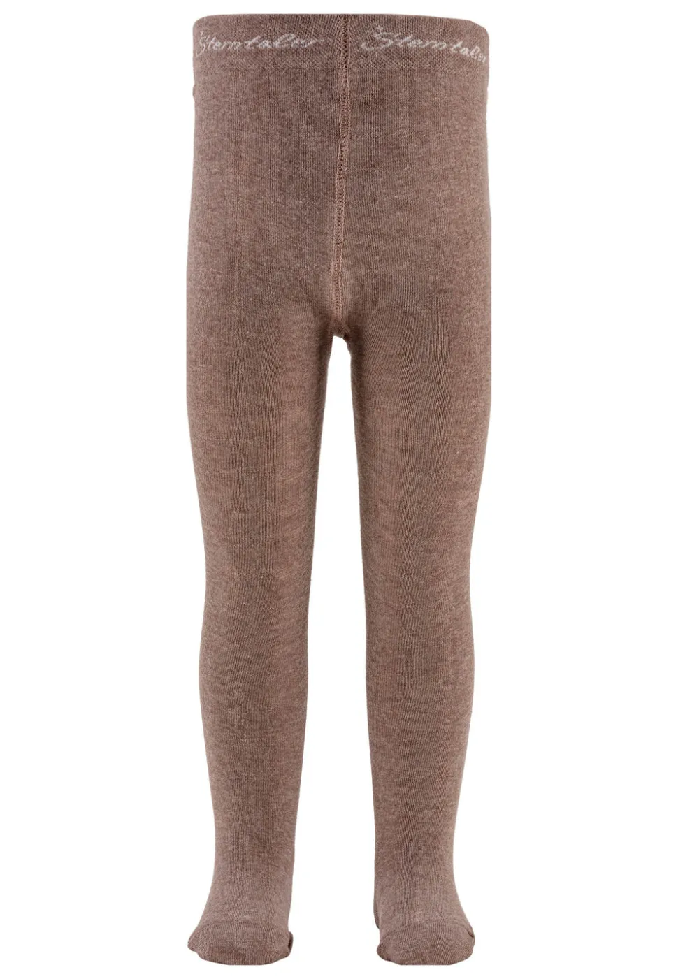 Strumpfhose uni mit hohem Baumwollanteil