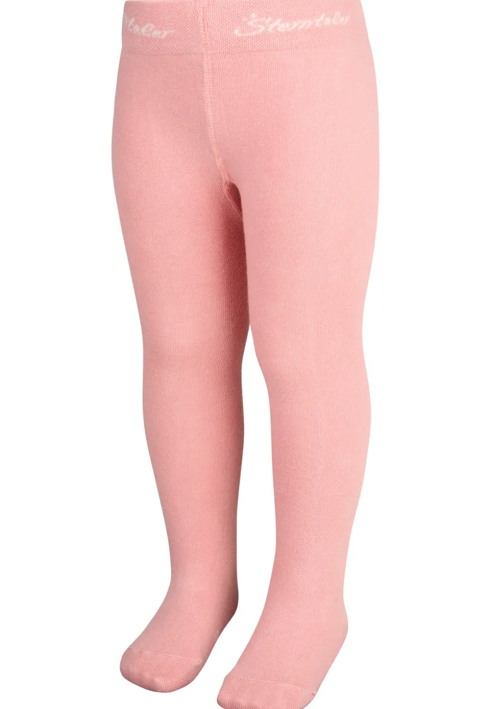 Strumpfhose uni mit hohem Baumwollanteil