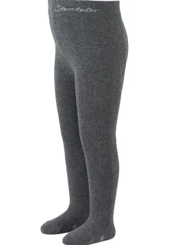 Strumpfhose uni mit hohem Baumwollanteil