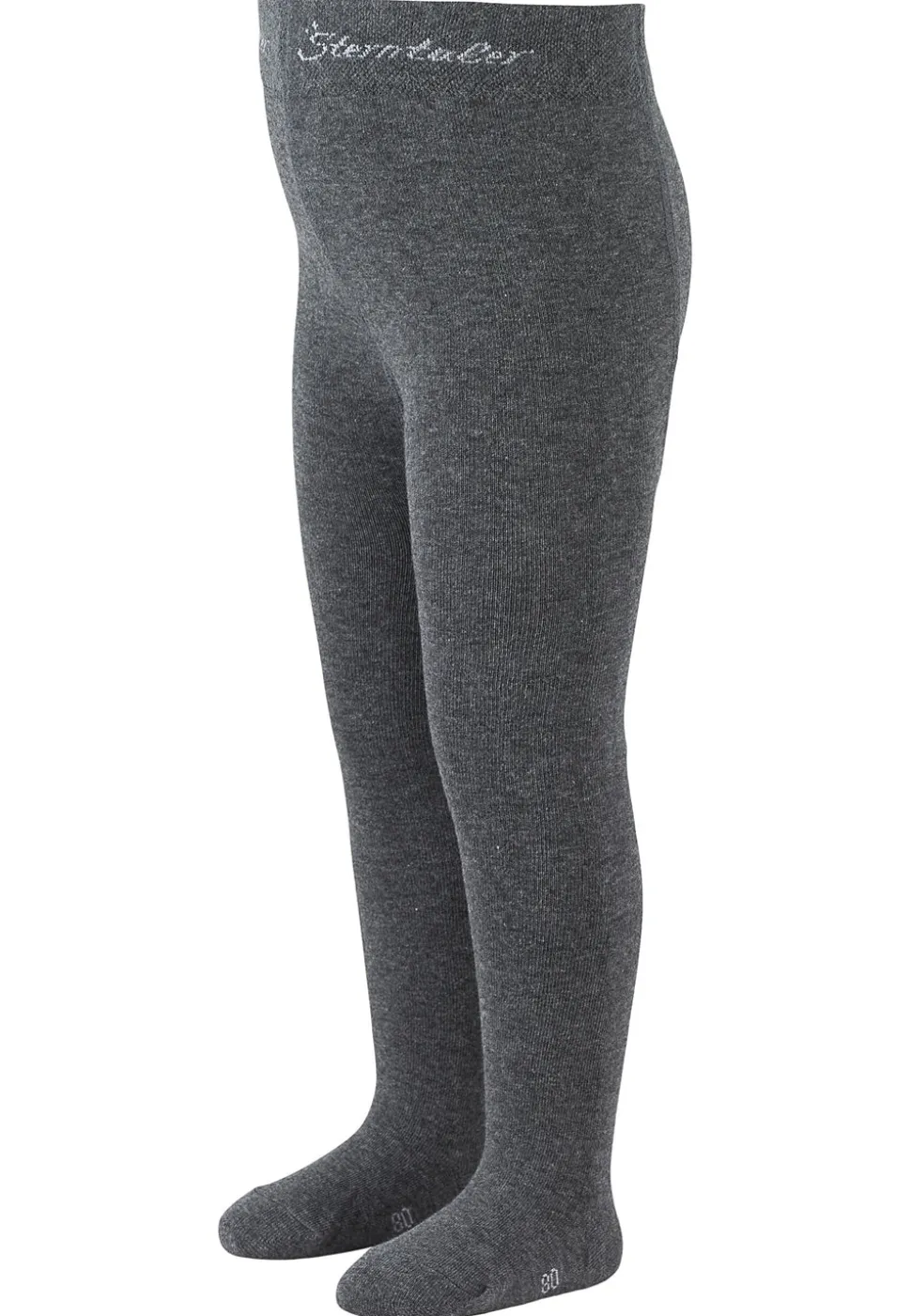 Strumpfhose uni mit hohem Baumwollanteil