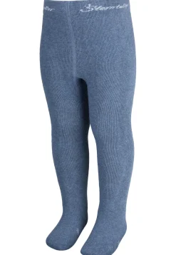 Strumpfhose uni mit Vollplüsch-Futter