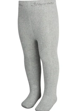 Strumpfhose uni mit Vollplüsch-Futter