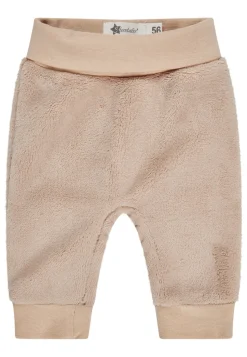 Teddyhose uni mit Komfortbund