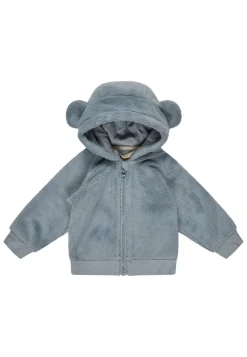 Teddyjacke – mit Kapuze