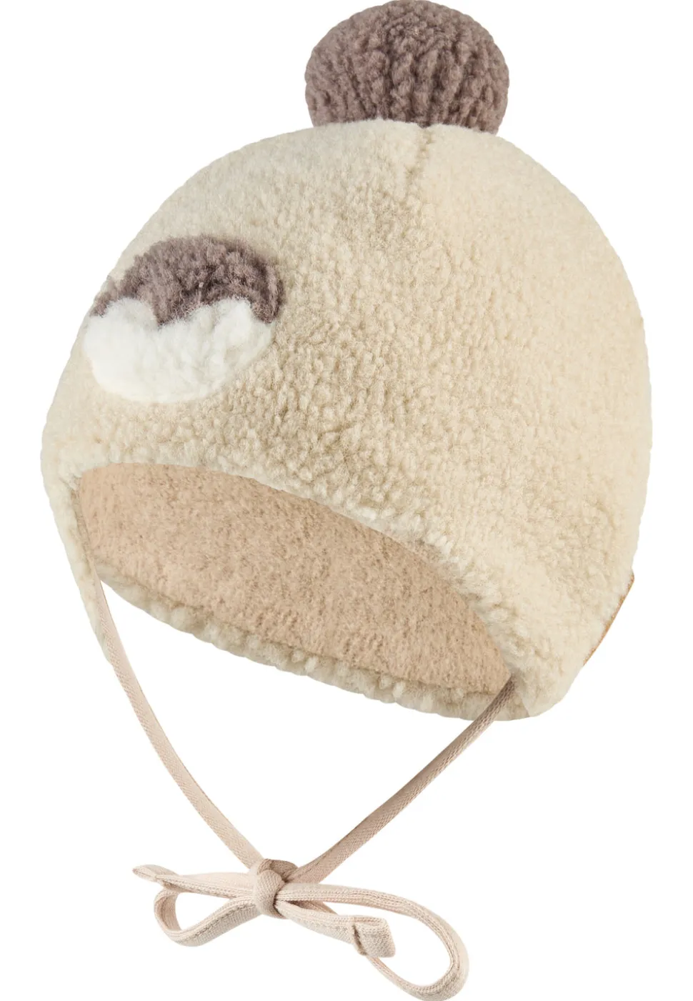 Teddy Mütze Pinguin mit Ohrenklappen