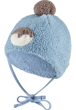 Teddy Mütze Pinguin mit Ohrenklappen