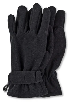 Wasserabweisende Fleece-Fingerhandschuhe mit Klett