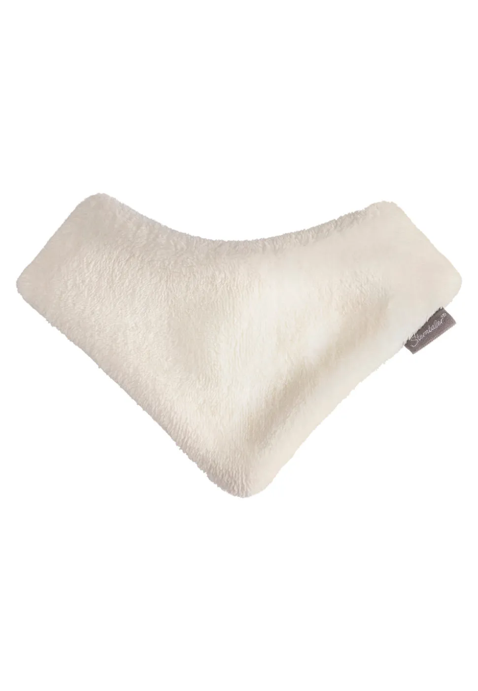 Wendbares Halstuch aus Teddyflausch mit Klett