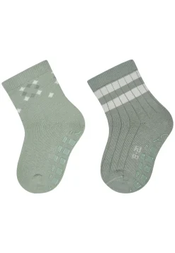 ABS Socken 2er Pack Geo Rippe