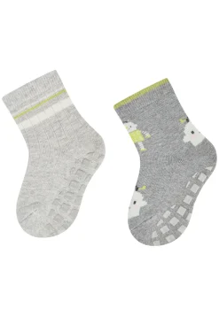 ABS Socken 2er Pack Roboter und Rippe