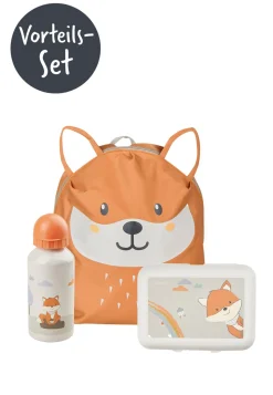 Kindergarten Set Motiv Fuchs Filou
