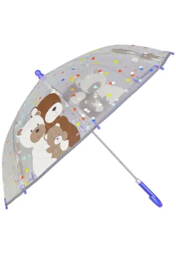 Regenschirm Familie Bär