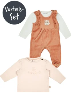 Set Strampler und Langarmshirt